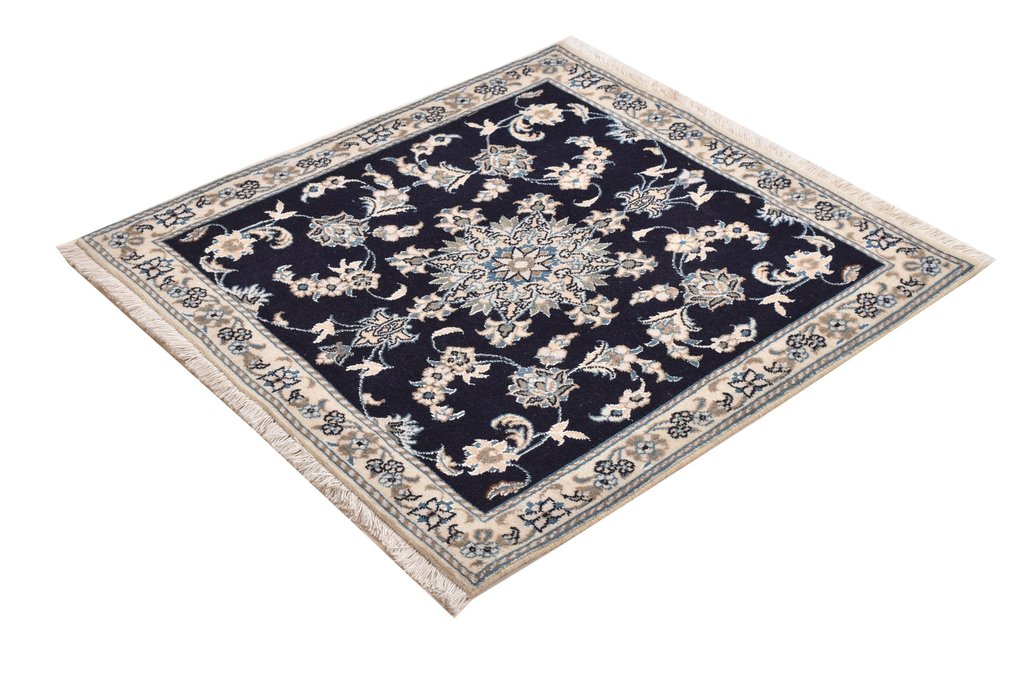 納因·卡什馬爾 120 萬 - 小地毯 - 98 cm - 92 cm #2.1