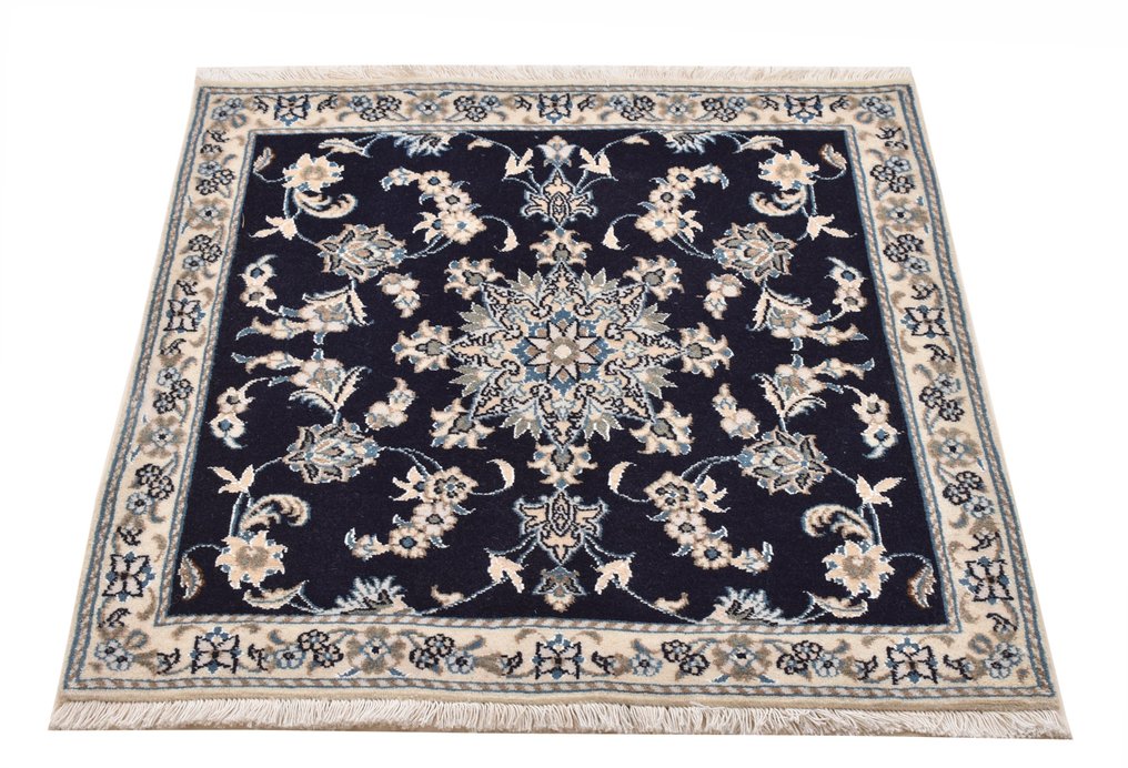 納因·卡什馬爾 120 萬 - 小地毯 - 98 cm - 92 cm #2.2