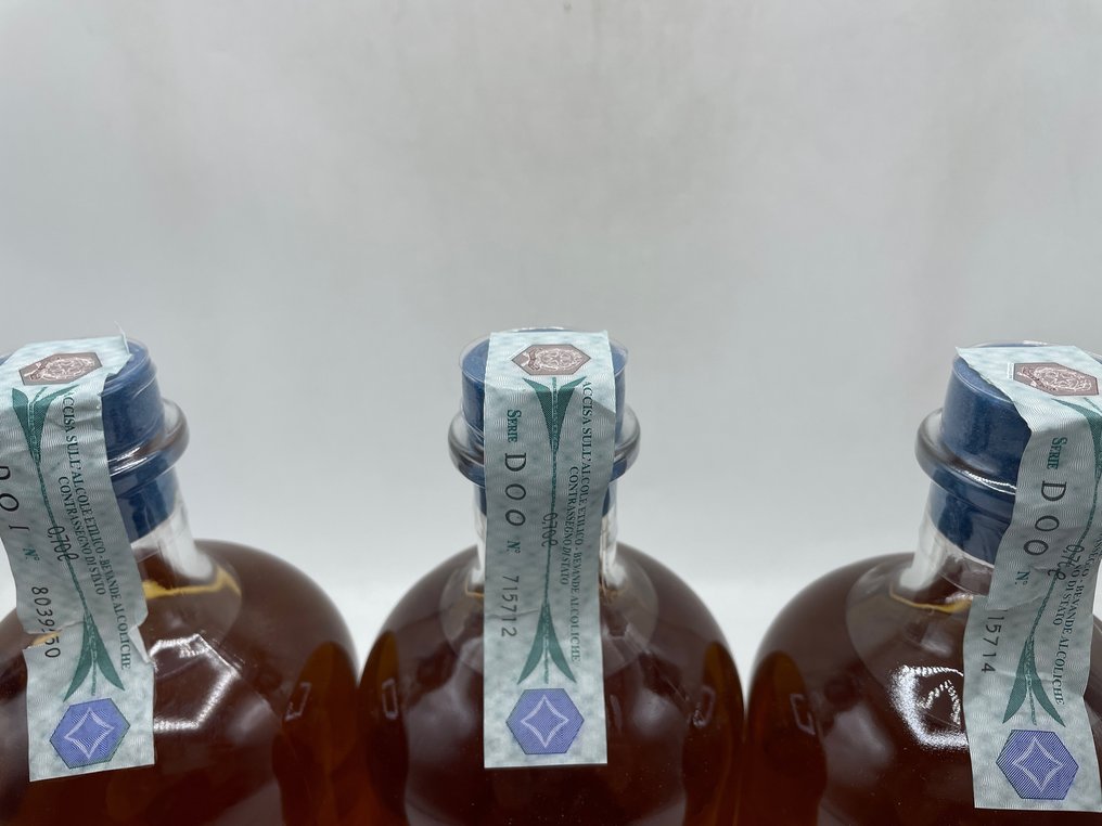 Dellavalle - Gran Cuvée Grappa Barolo  - 70 cl - 5 flasker #3.2