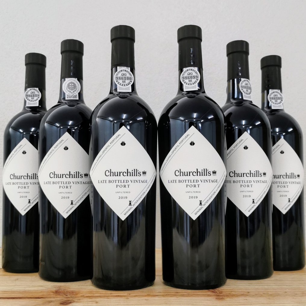 2019 Churchill's - Douro Late Bottled Vintage Port - 6 Bottles (0.75L) #1.1