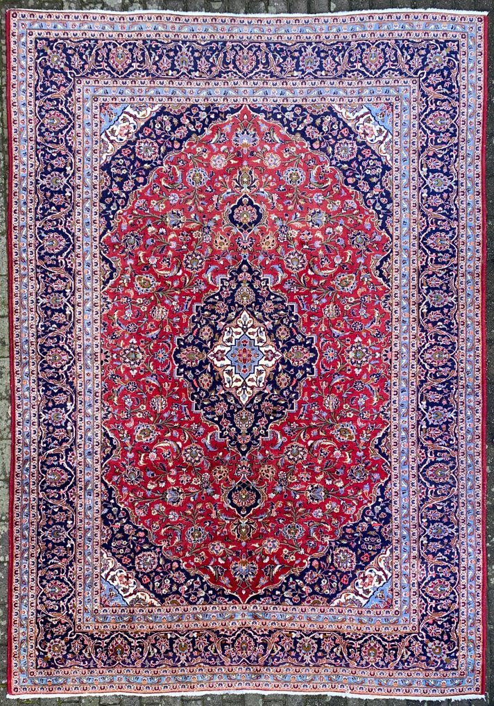 Keshan - Carpet - 345 cm - 245 cm #1.2