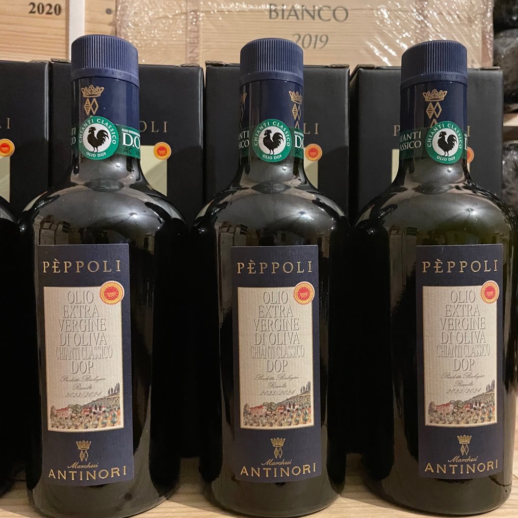 Marchesi Antinori, Peppoli Olio EVO Bio 2025/2026 - Azeite virgem extra - 6 - 500ml #4.3