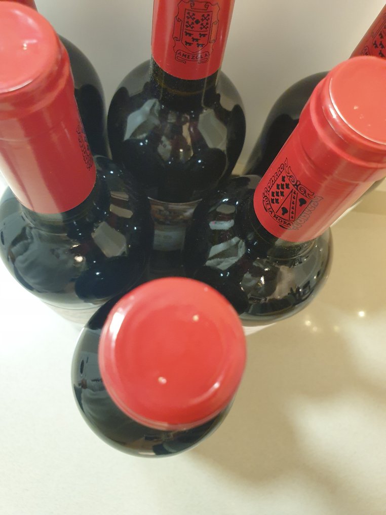 2017 Bodegas Amezola de la Mora, 'Señorio Amezola' - Rioja Reserva - 12 Bottles (0.75L) #3.2