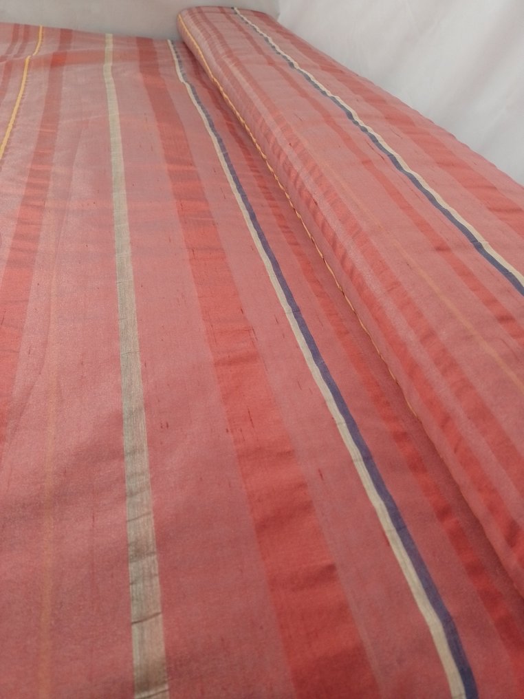 華麗剪裁塔夫綢雙寬 6m x 2.8 色 紅色、粉紅色洋紅色調 - 室內裝潢織物  - 500 cm - 280 cm #1.1