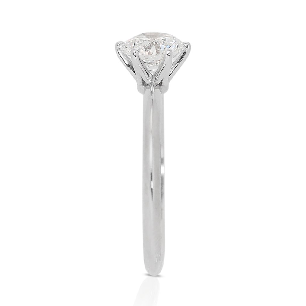 Inel Aur alb Diamant #1.2