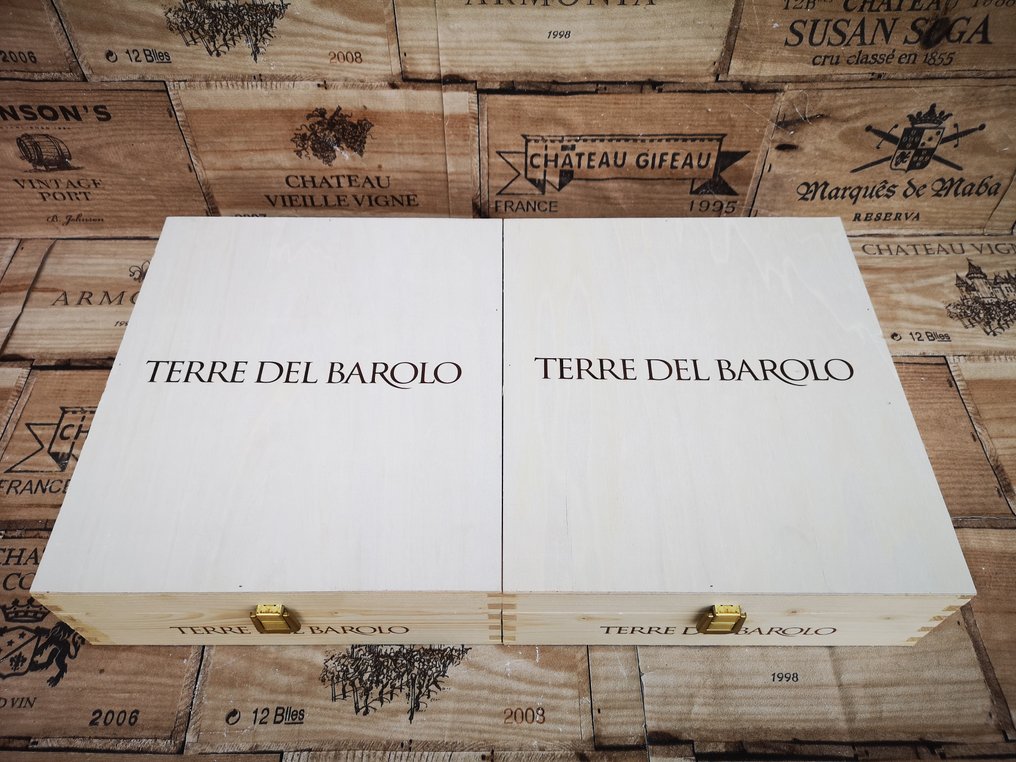 2015 Terre del Barolo 'Vinum Vita Est' DOCG - Barolo Riserva - 6 Pullot (0.7 L) #1.0