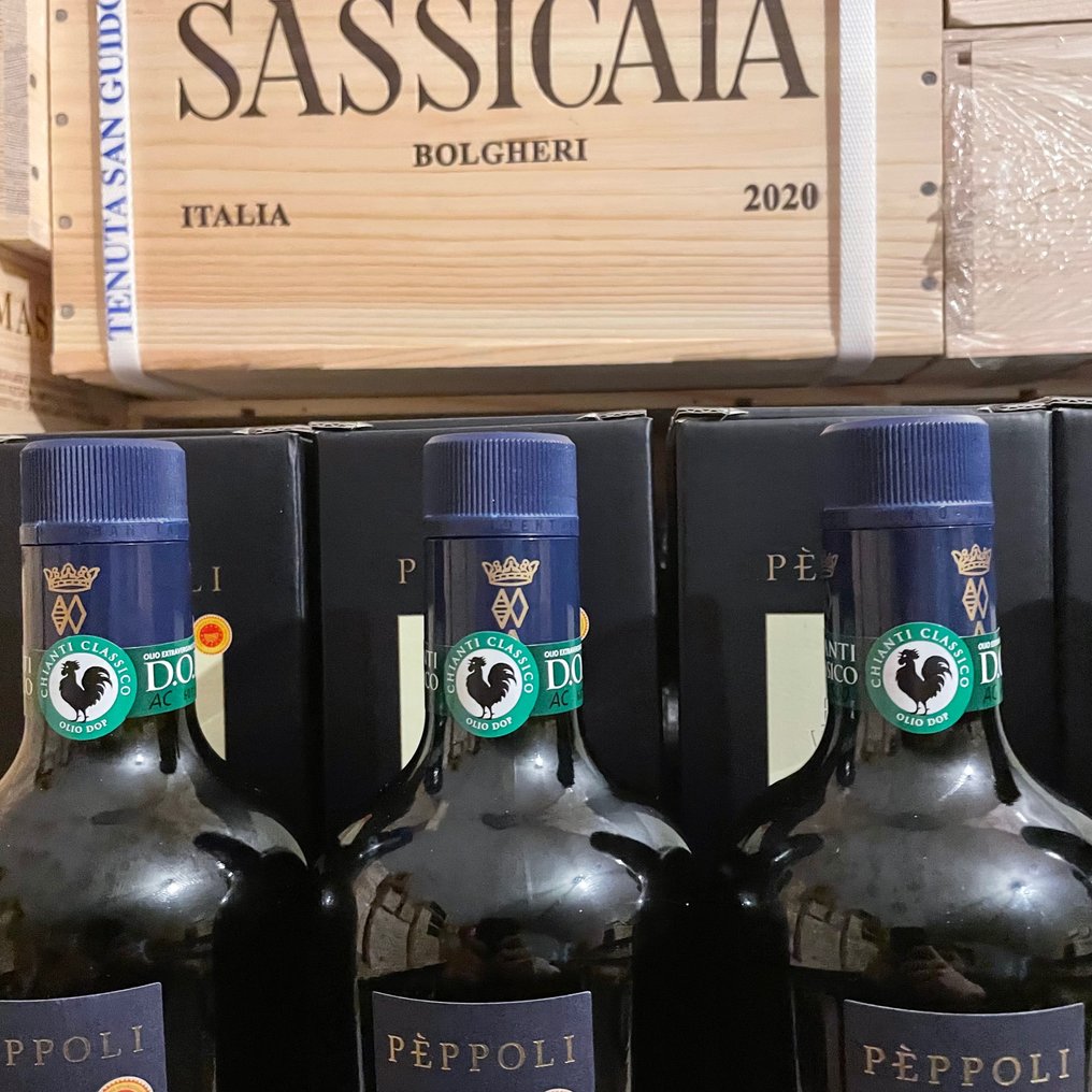 Marchesi Antinori, Peppoli Olio EVO Bio 2025/2026 - Azeite virgem extra - 6 - 500ml #1.0