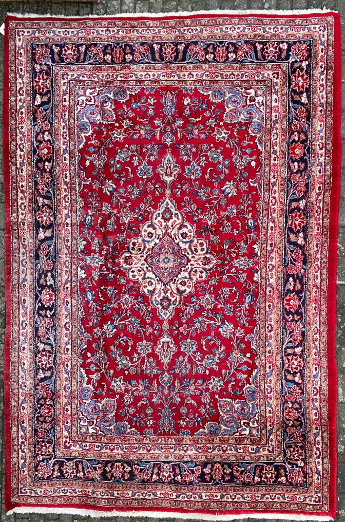 侯赛纳巴德 - 地毯 - 355 cm - 240 cm #1.2