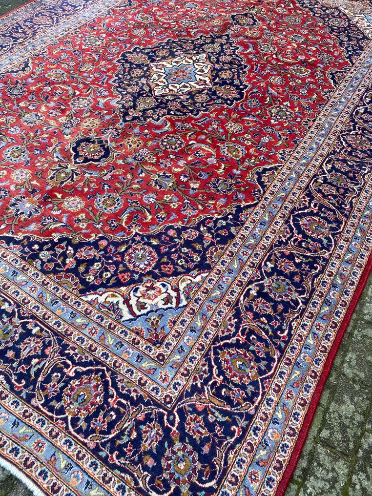 Keshan - 地毯 - 345 cm - 245 cm #1.1