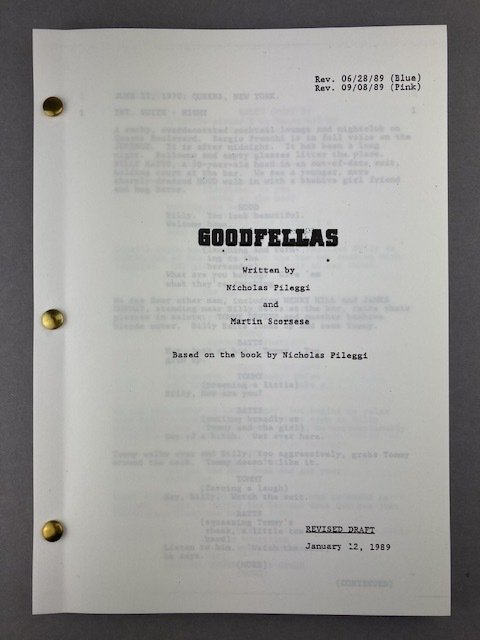 Goodfellas (1990) - Robert De Niro, Ray Liotta and Joe Pesci - Warner Bros. #1.0