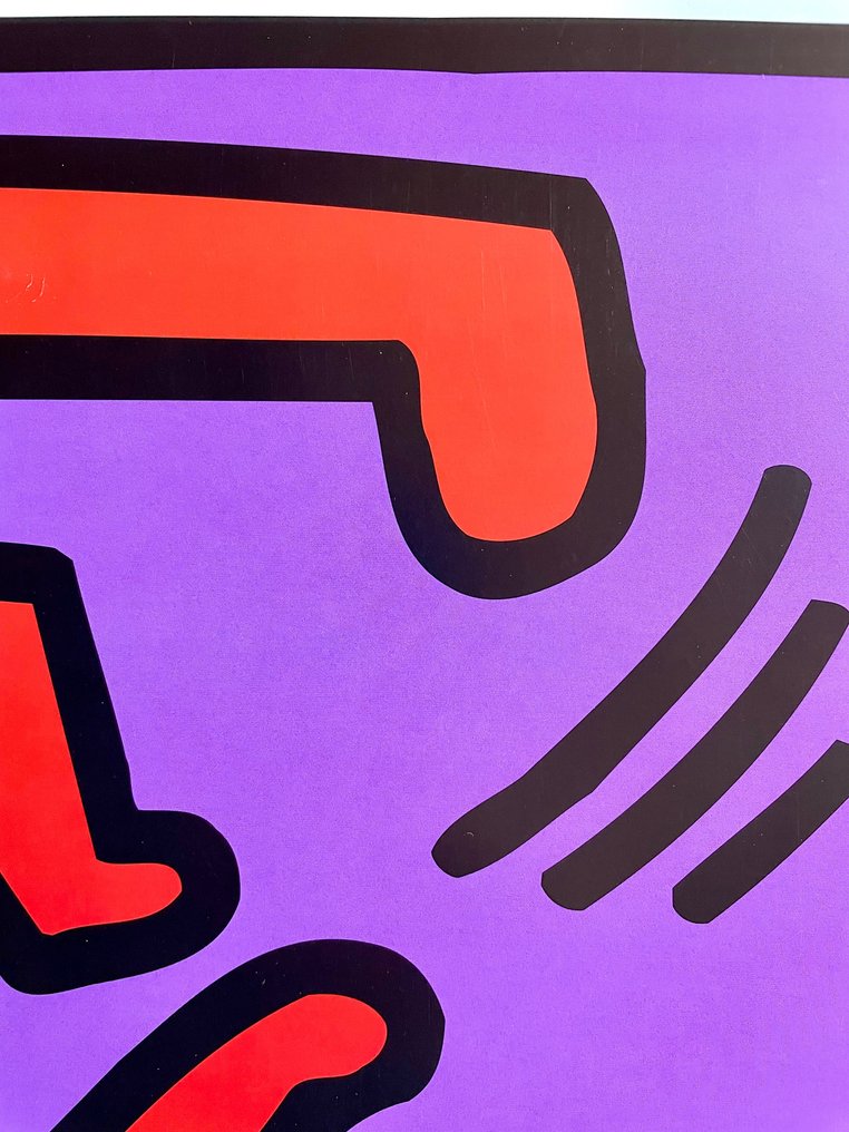 Keith Haring (after) - Moods (1987) - 2000-talet #4.3