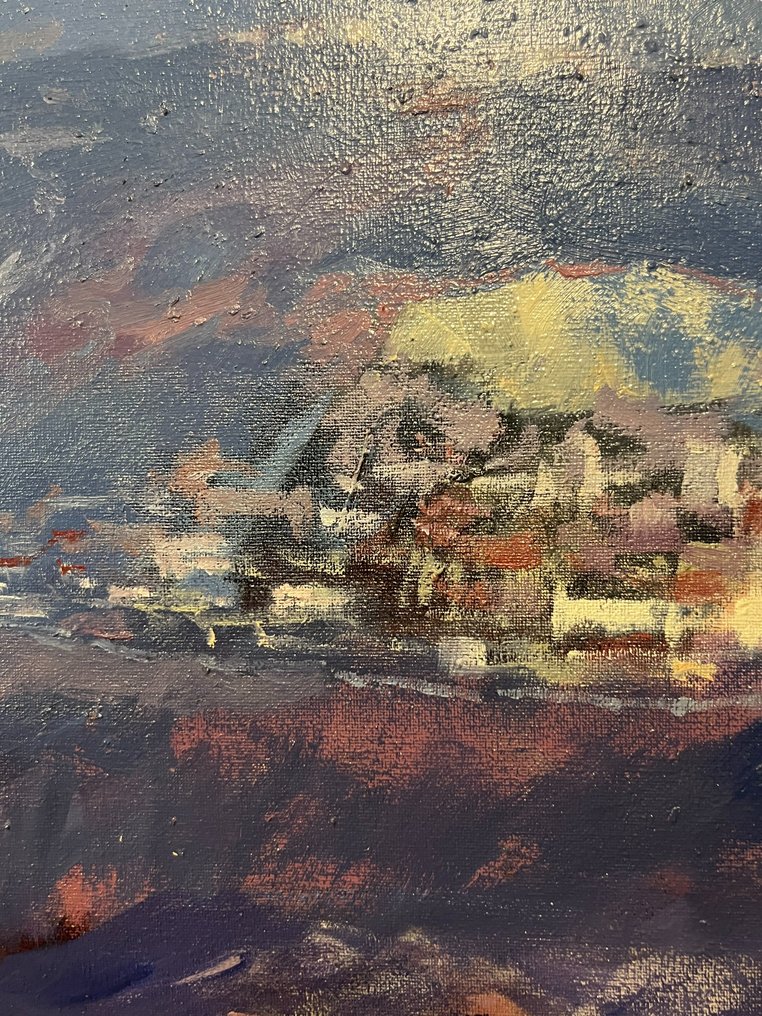 Gumersindo Yuste García (1936-2015) - When the Heathers turn Purple - XL #4.3