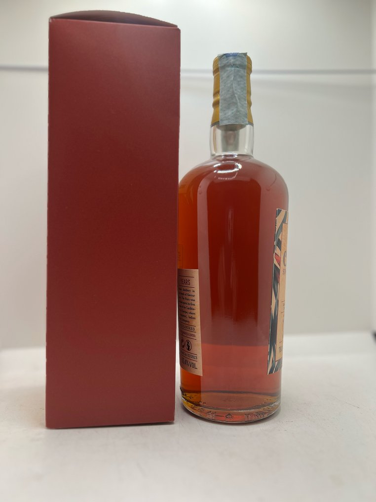Caroni 1998 25 years old Milano Whisky Company - Single Cask Rum    - b. 2023  - 70cl #3.2