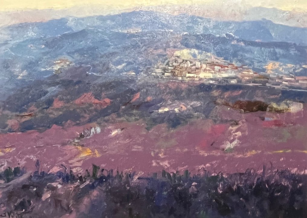 Gumersindo Yuste García (1936-2015) - When the Heathers turn Purple - XL #1.0