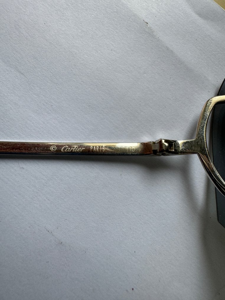 Cartier - Sonnenbrille #3.1