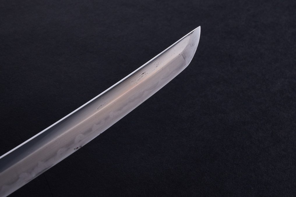 劍 - Tachi by Bishu Osafune Motohisa 備州長船元久 with NBTHK Special Preservation Sword Certification - 日本 - 室町時代（1333-1573） #3.2