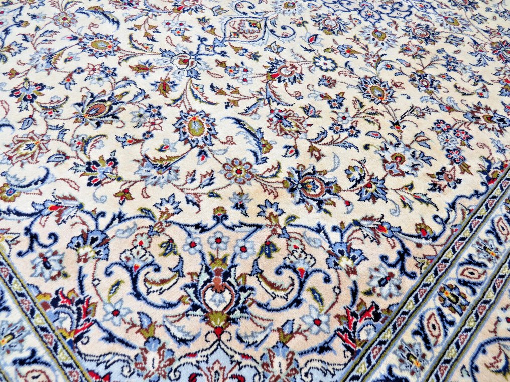 Lã de cortiça fina Kashan - Tapete - 344 cm - 246 cm #1.3