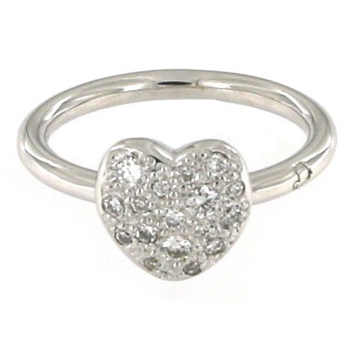 Pomellato - Δαχτυλίδι - DoDo - 18 καράτια Λευκός χρυσός -  0.20ct. tw. Διαμάντι (Φυσικό)  - Diamanti #1.0