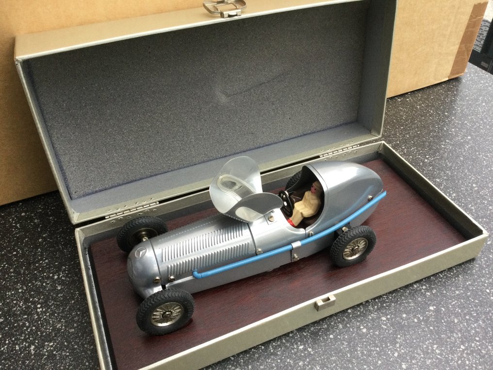 Märklin - 梅赛德斯 - 赛车 起跑编号 25 - 发条汽车 - 1950-1959 - 德国 #3.2