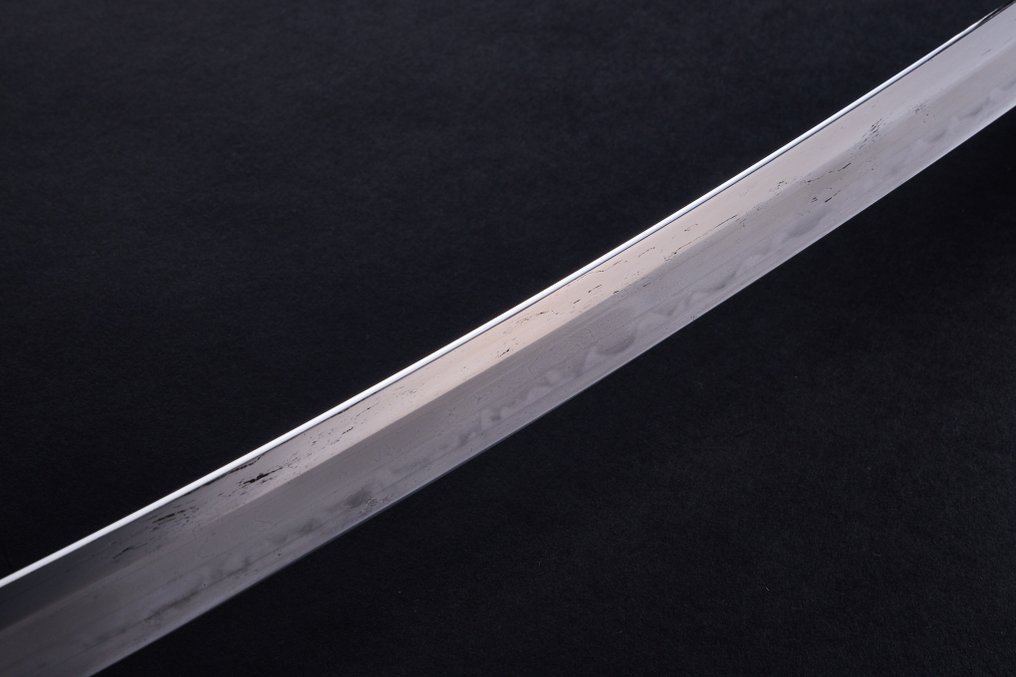 劍 - Tachi by Bishu Osafune Motohisa 備州長船元久 with NBTHK Special Preservation Sword Certification - 日本 - 室町時代（1333-1573） #3.1