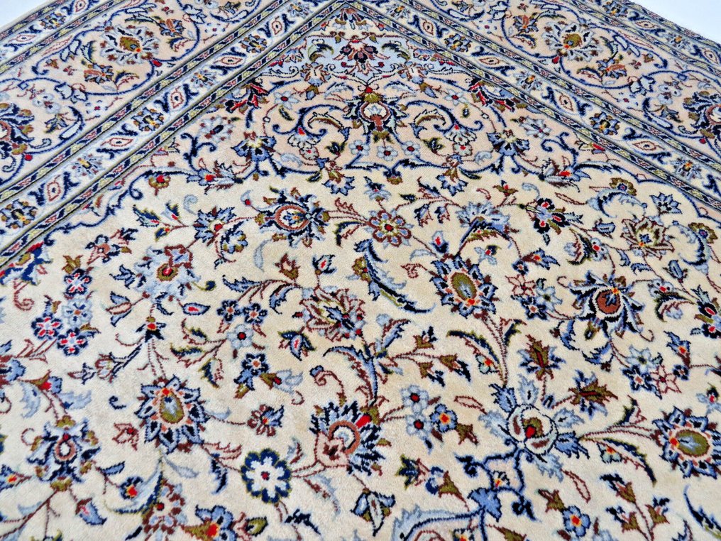 Lã de cortiça fina Kashan - Tapete - 344 cm - 246 cm #3.2