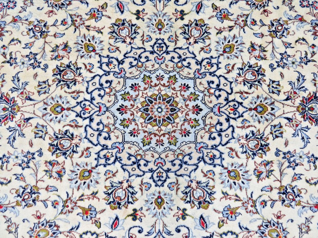 Lã de cortiça fina Kashan - Tapete - 344 cm - 246 cm #2.1