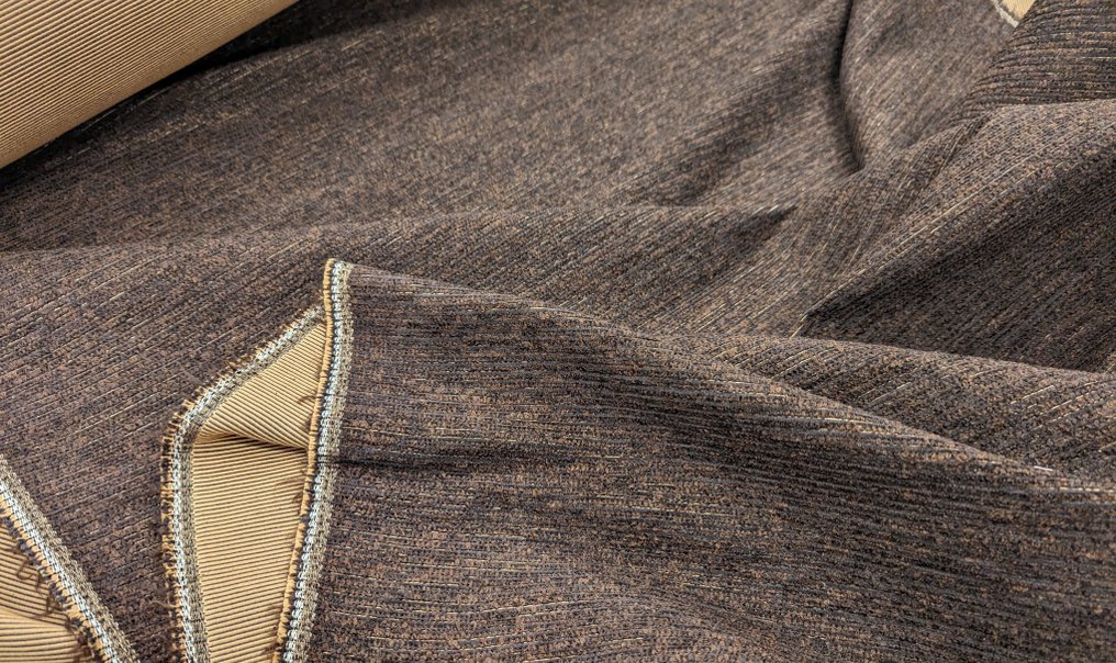 Fendi Casa spettacolare tessuto Desalux  in lana alta grammatura by Luxury Living Group - Tecido para estofos  - 485 cm - 140 cm #2.1