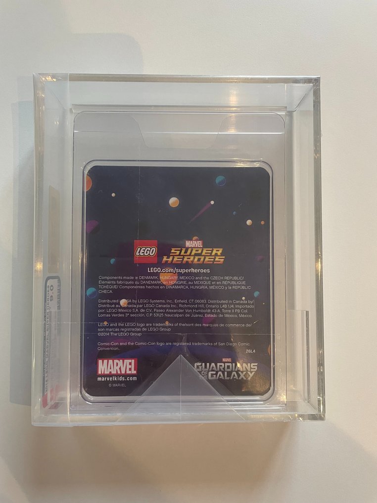 LEGO - Minifigures - The Collector - San Diego Comic-Con 2014 Exclusive - GRADED / Very rare - shipping worldwide #2.1