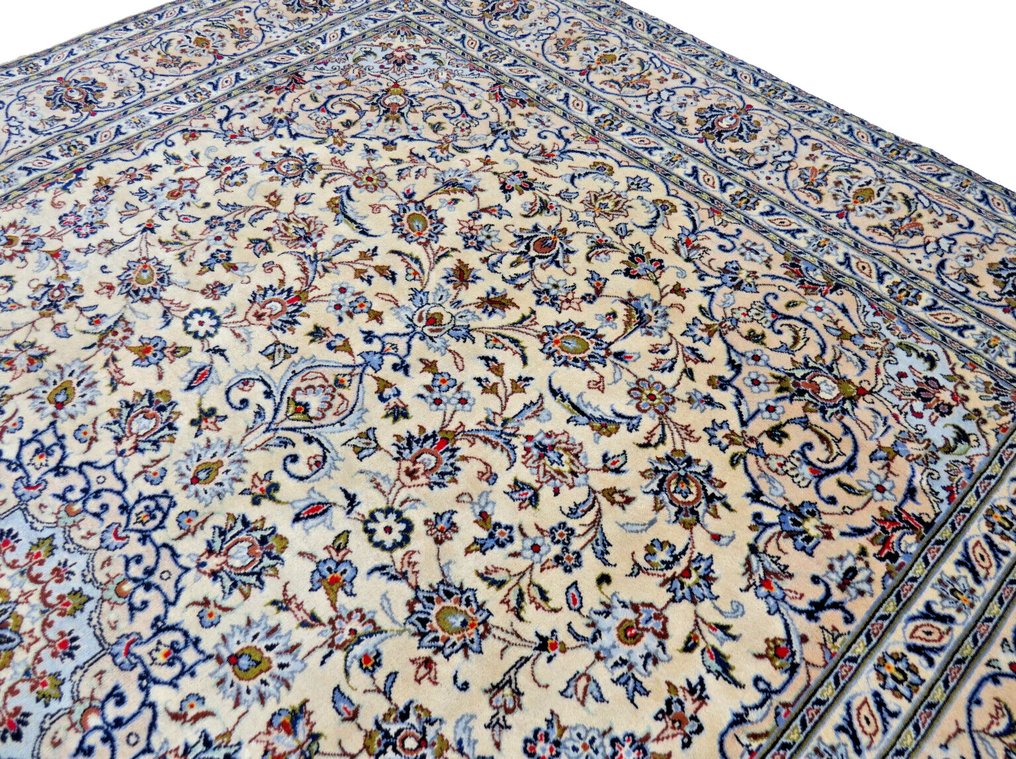 Lã de cortiça fina Kashan - Tapete - 344 cm - 246 cm #3.1