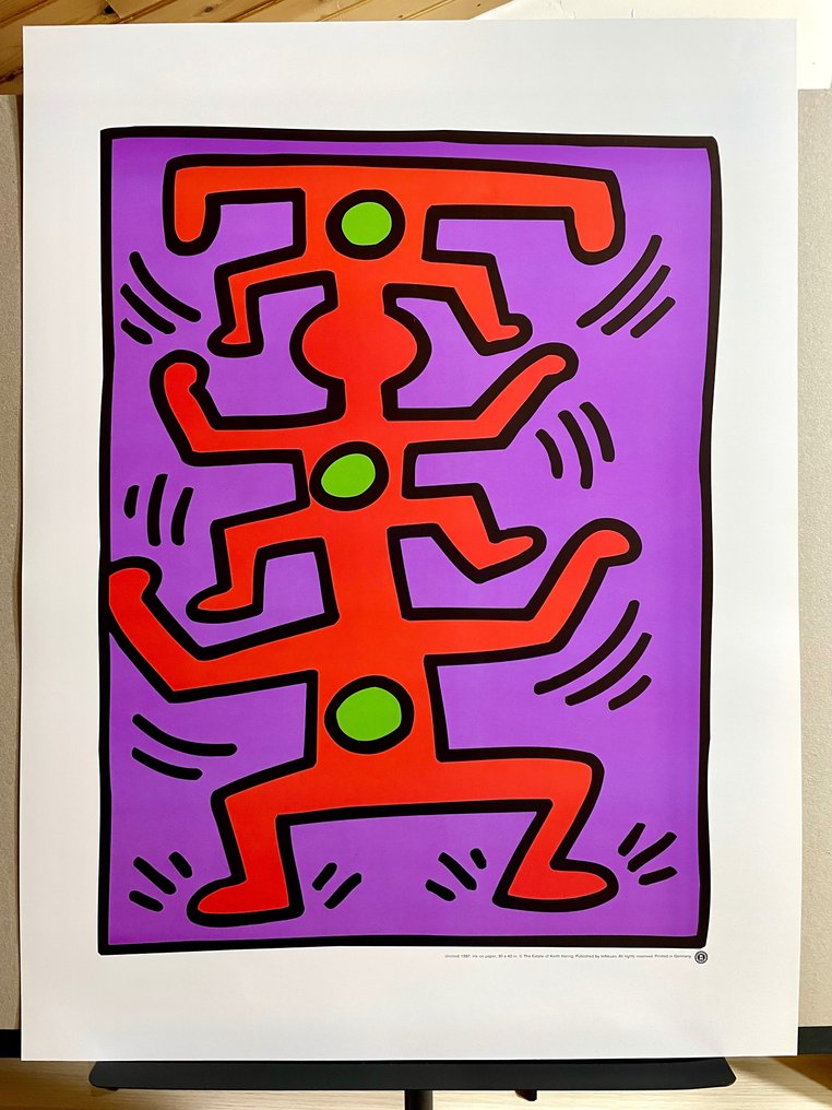Keith Haring (after) - Moods (1987) - 2000-talet #1.0