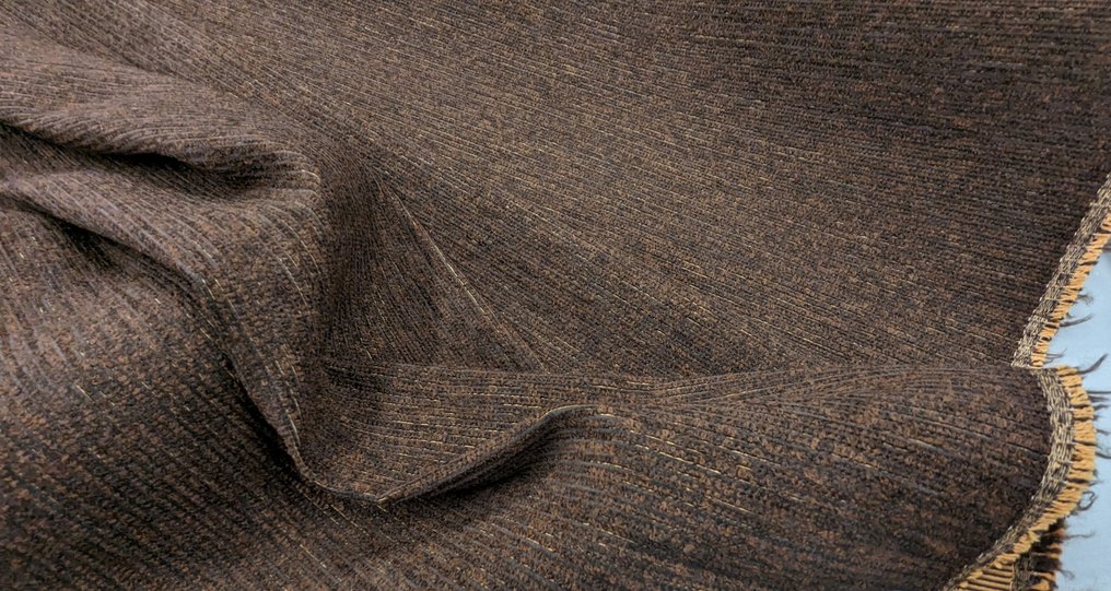 Fendi Casa spettacolare tessuto Desalux  in lana alta grammatura by Luxury Living Group - Tissu d’ameublement  - 485 cm - 140 cm #3.1