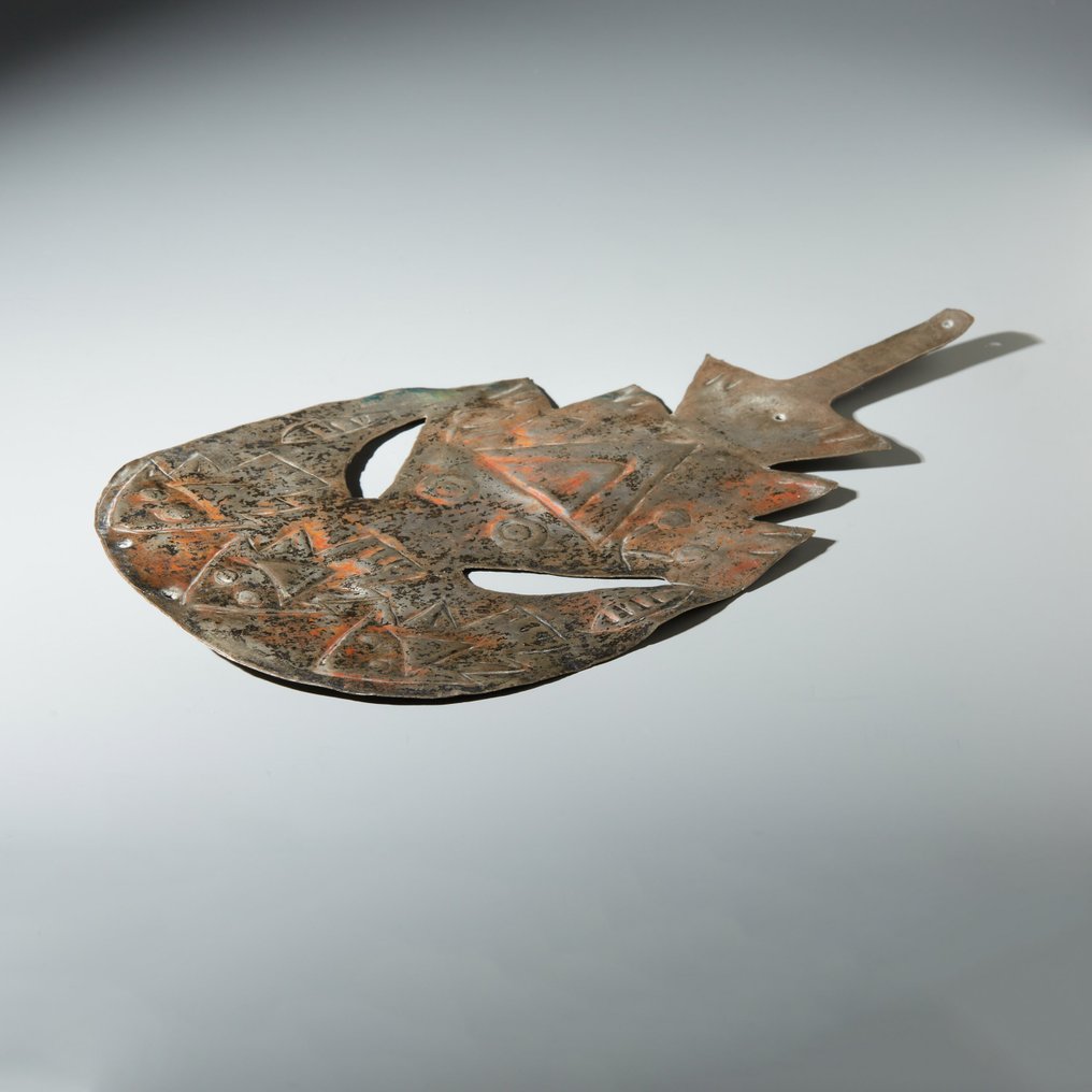 Ίνκας Ασημί Τούπους. 1100 - 1400 μ.Χ. Ύψος 25,7 cm. Ισπανική άδεια εισαγωγής. #2.1
