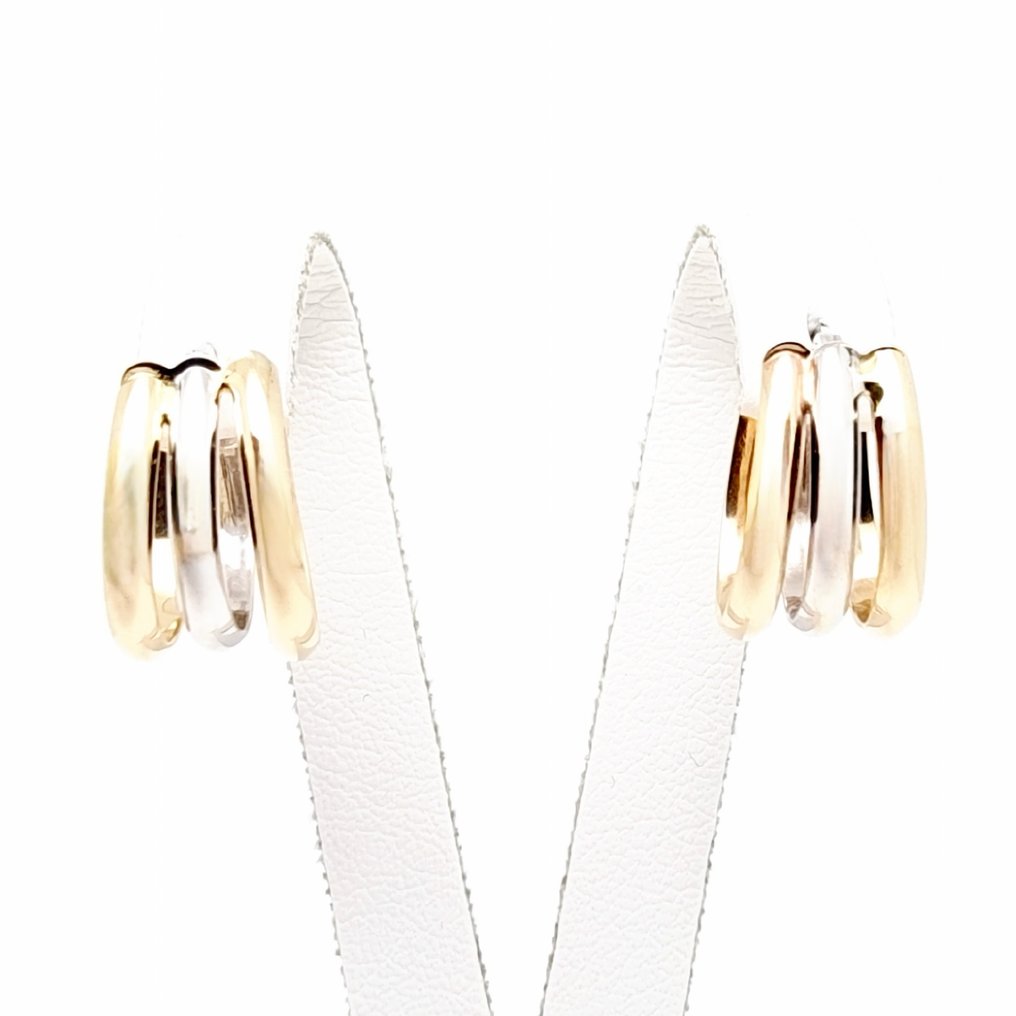 Earrings White gold  #1.1