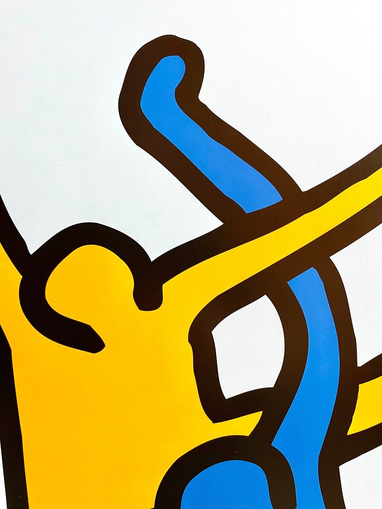 Keith Haring (after) - Untitled - 2010-luku #4.3