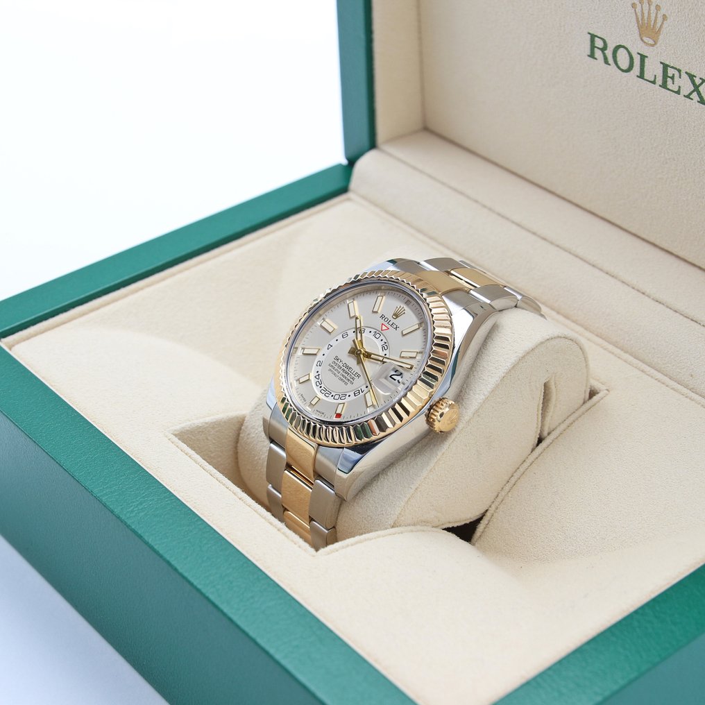 Rolex - Sky-Dweller - White Dial - 326933 - Hombre - 2011 - actualidad #2.1