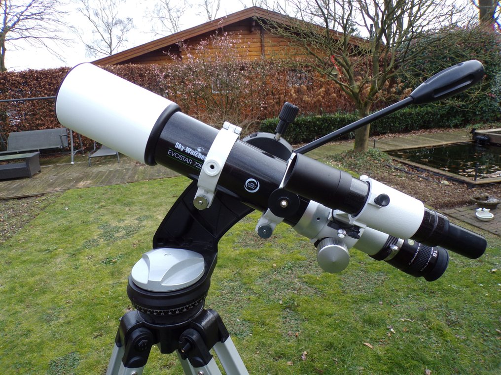Astronomiskt teleskop - SKY WATCHER EVOSTAR 72ED #3.1