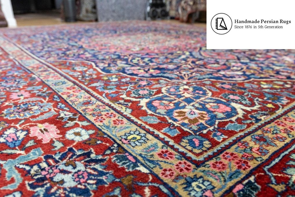 伊斯法罕 - 地毯 - 340 cm - 250 cm #3.1