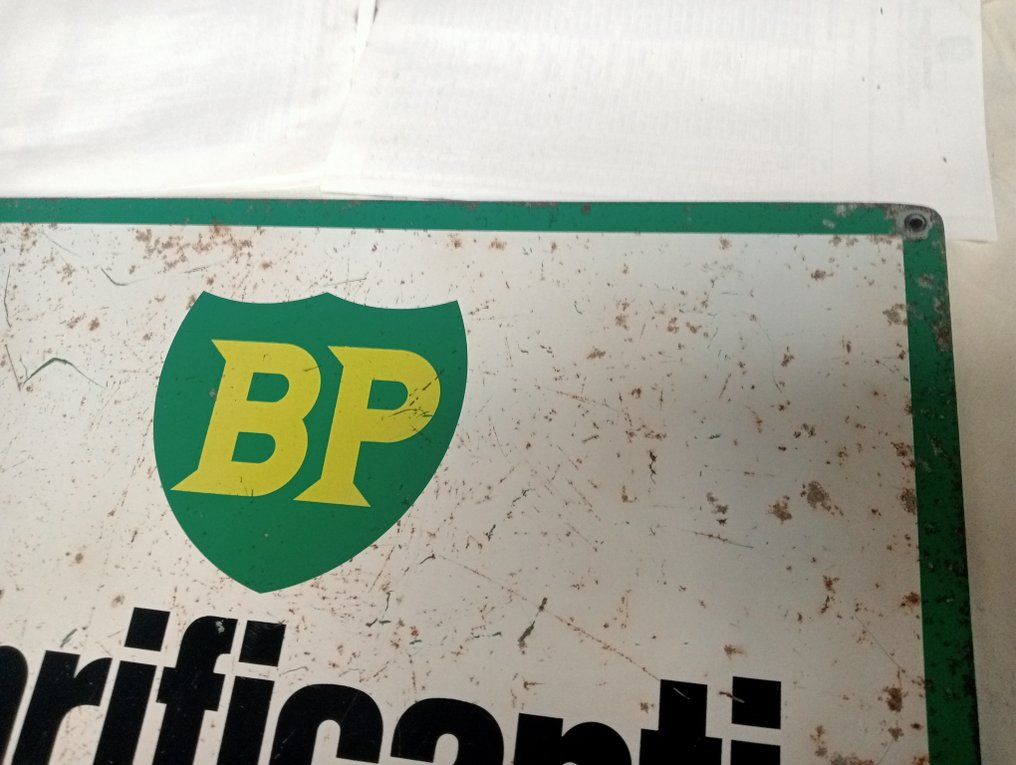 Emblem - BP - 1968 #3.2