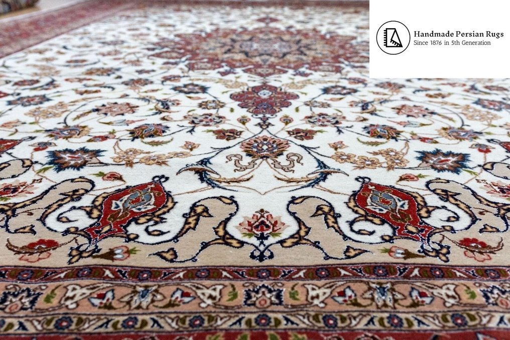 Tabriz - Carpet - 360 cm - 252 cm #3.1