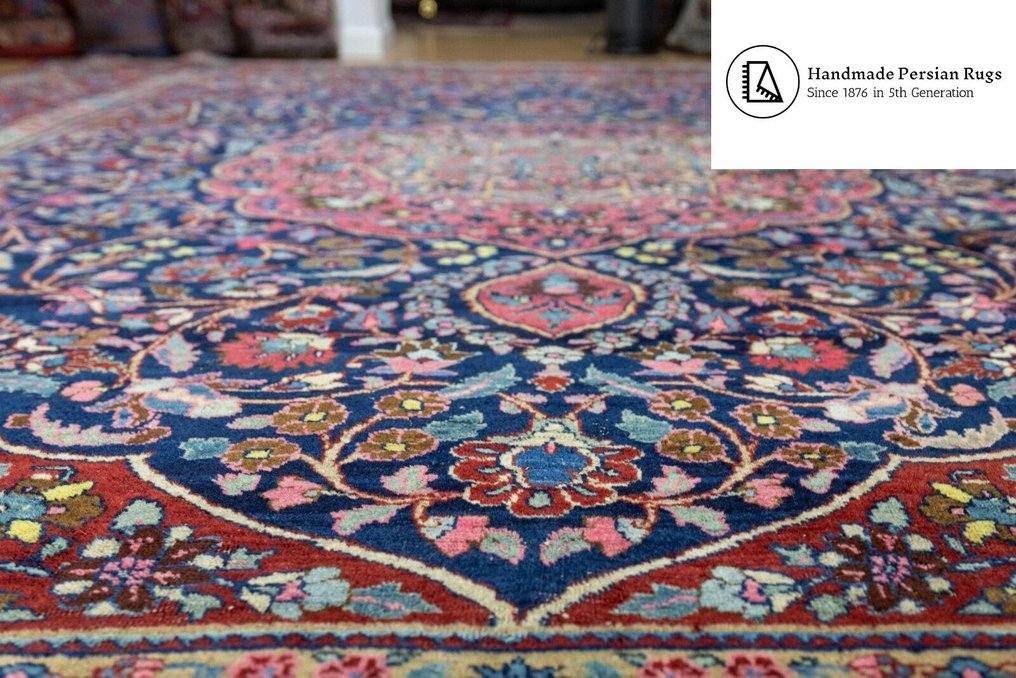 伊斯法罕 - 地毯 - 340 cm - 250 cm #2.2