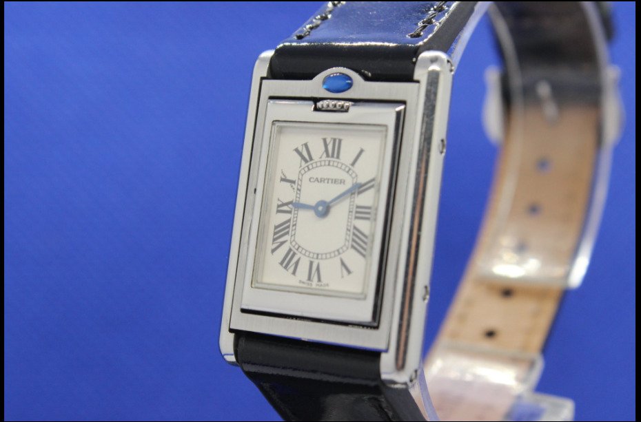 Cartier - Tank Basculante - 2386 - Kvinder - 2010-2020 #1.0