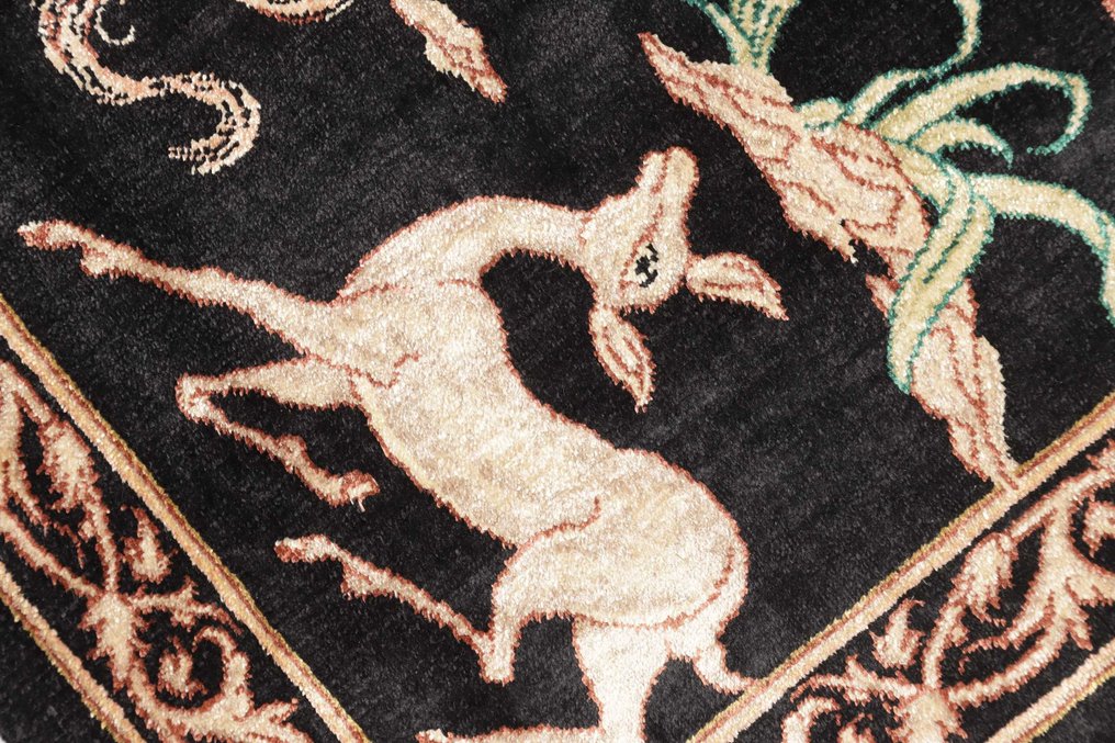 库姆丝绸 - 地毯 - 102 cm - 42 cm - 顶级品质 - 新 #3.2