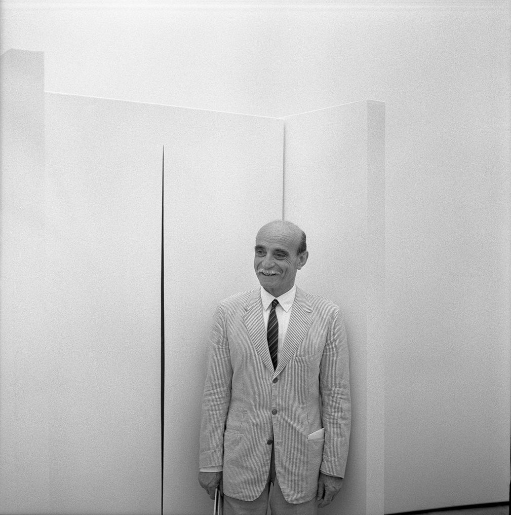 Camerapohoto Epoche/©Vittorio Pavan - Lucio Fontana.Biennale Venezia 1958 #1.1