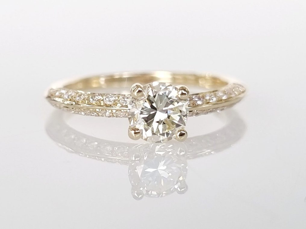 訂婚戒指 鉆石 #1.1