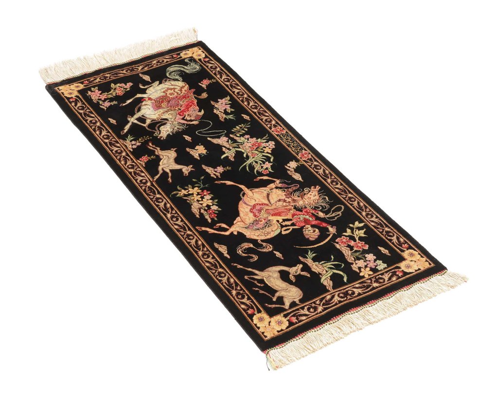 库姆丝绸 - 地毯 - 102 cm - 42 cm - 顶级品质 - 新 #2.2