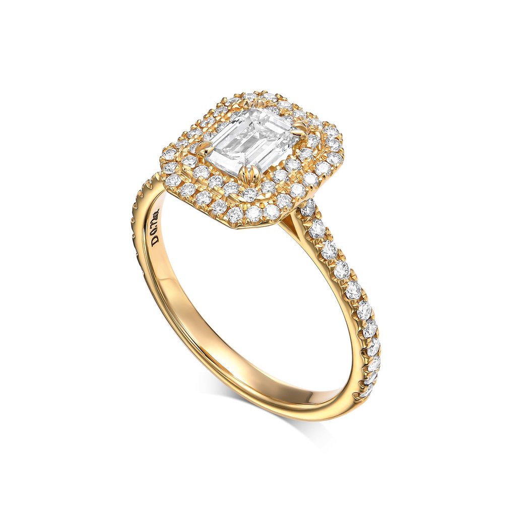 Förlovningsring Diamant #1.2