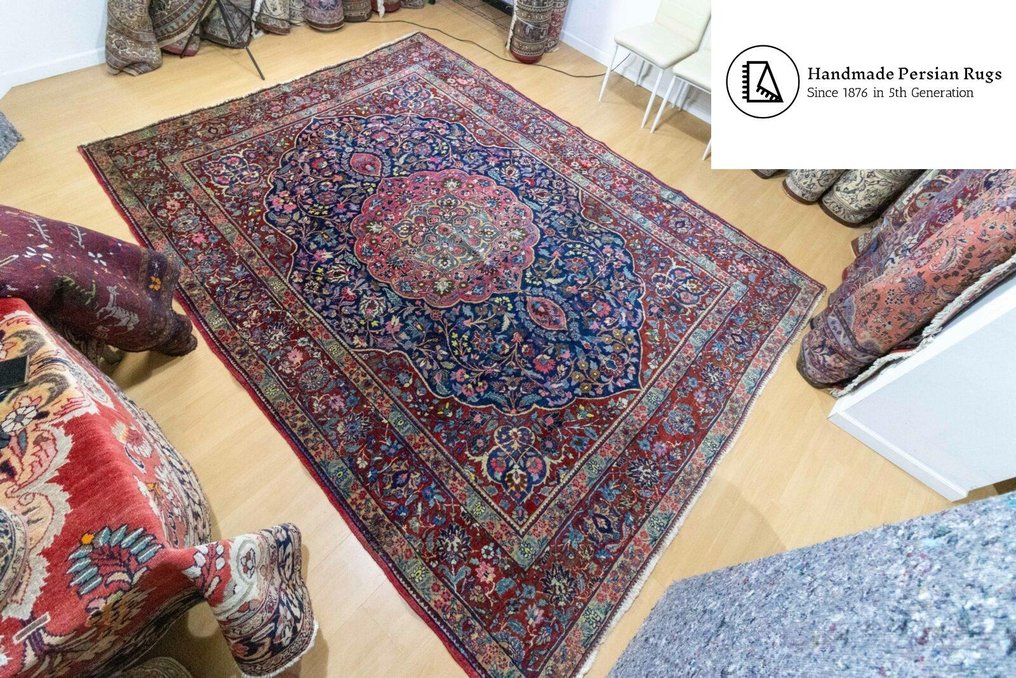 伊斯法罕 - 地毯 - 340 cm - 250 cm #2.1