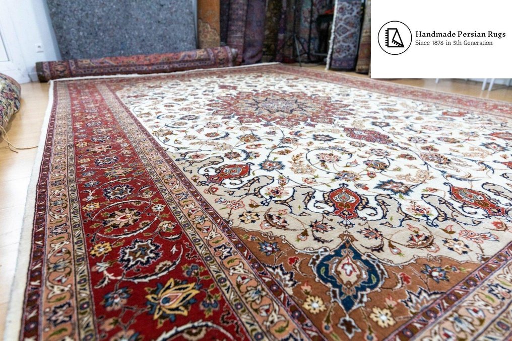 Tabriz - Carpet - 360 cm - 252 cm #2.2