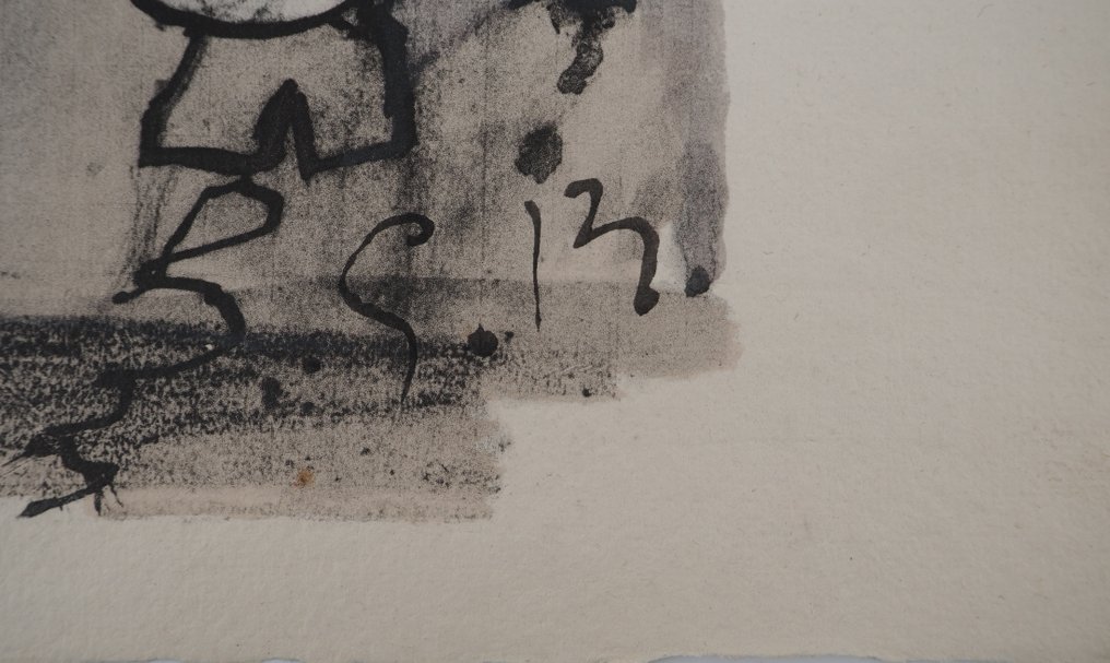 Georges Braque (1882-1963) - Toréro #2.1