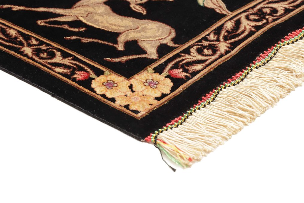 库姆丝绸 - 地毯 - 102 cm - 42 cm - 顶级品质 - 新 #3.1